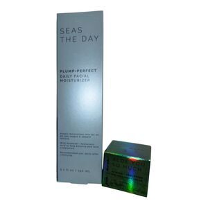Sun+Moon 2pc BUNDLE Seas the Day Moisturizer And Aloe You So Much Eye Cream NEW